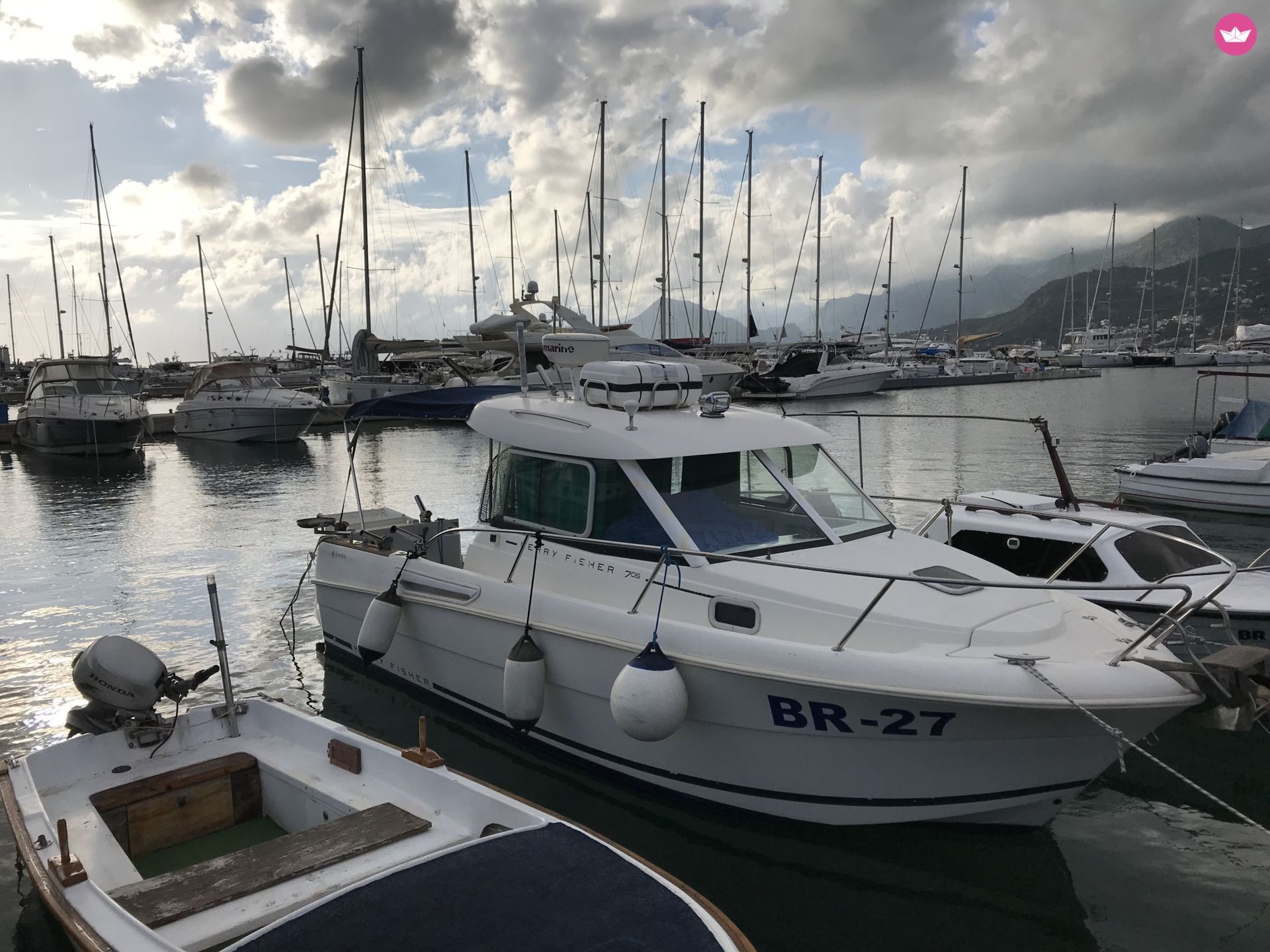 Bateau à moteur Jeanneau Merry Fisher 705 150cv 2