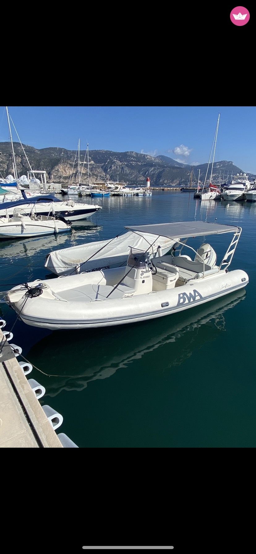 Bateau à moteur Bwa 22 Gt 200cv