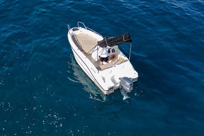 Noleggio Barca senza patente  Quicksilver Activ 555 Open Skiathos Port