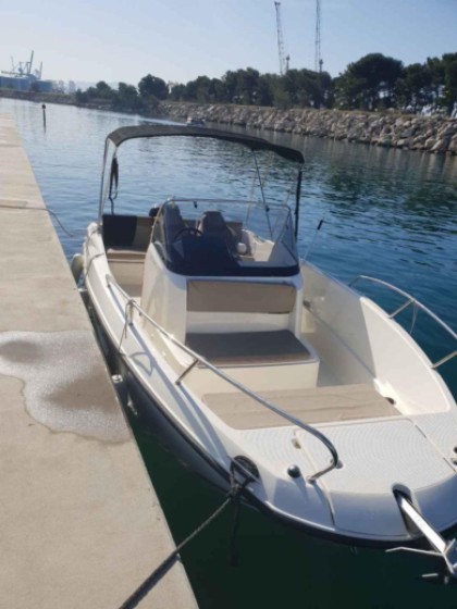 Location Bateau à moteur Quicksilver  605 Open Marseille