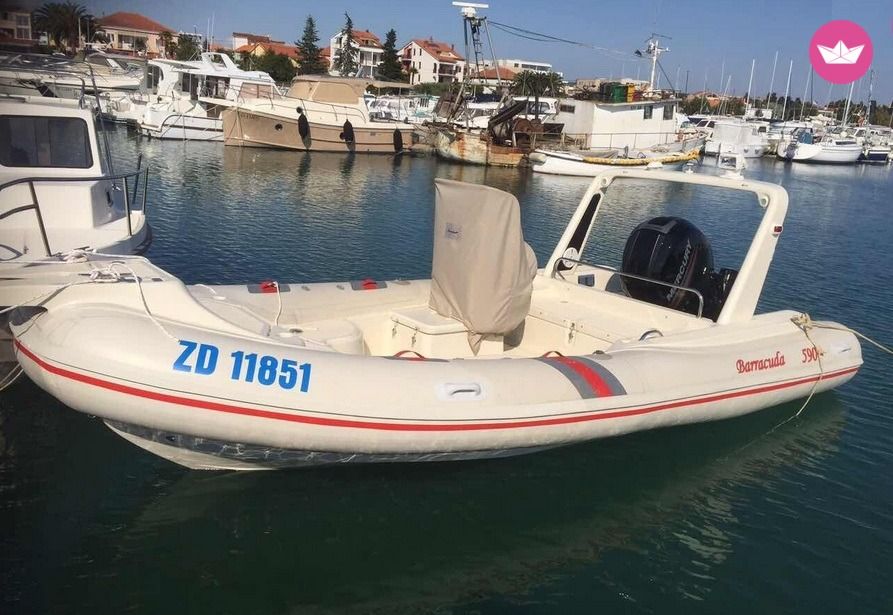 Barracuda 5.90 в Задар  