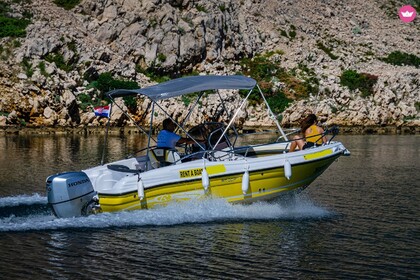 Miete Motorboot Rancraft MILLENNUM RM 19 (2020) Posedarje