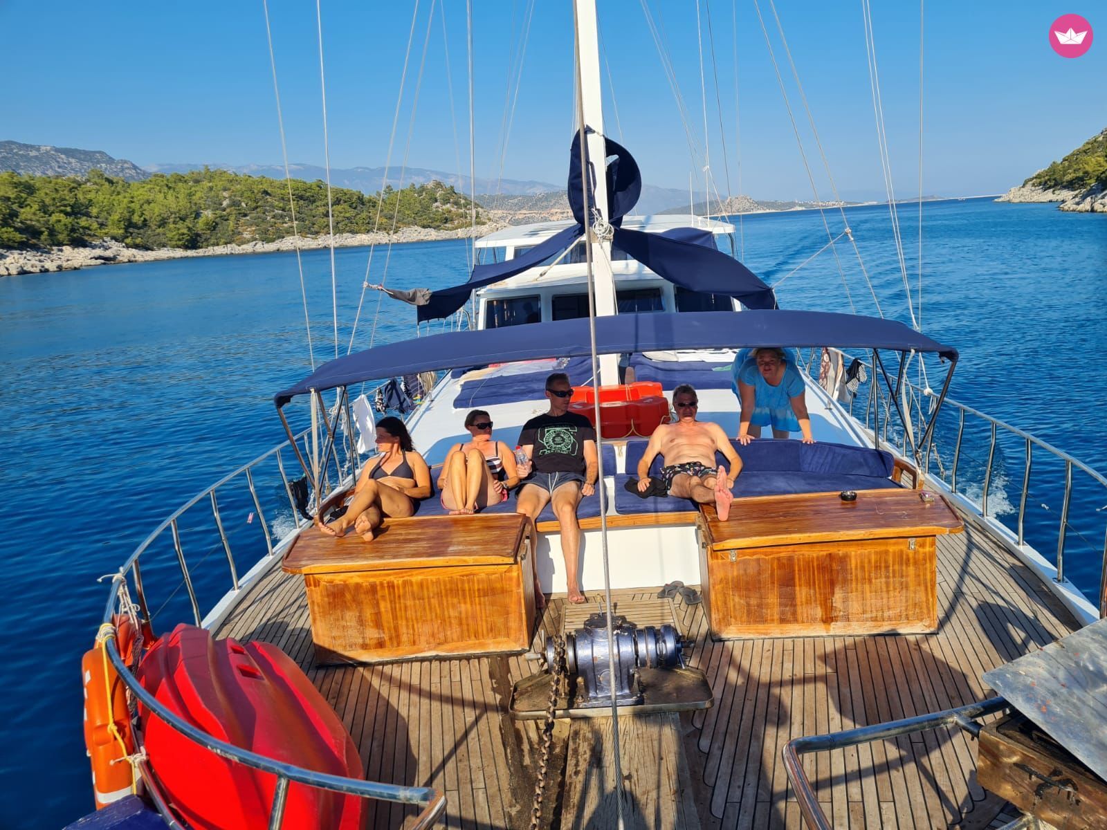 Goélette Custom Built Gulet with a capacity of 12 Ketch 25m 7