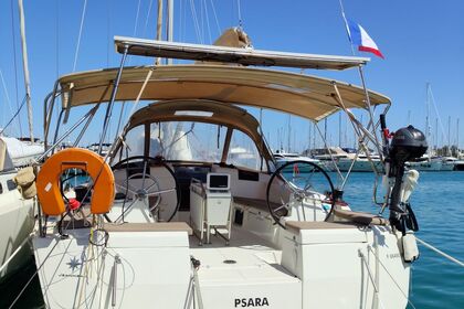 Rental Sailboat JEANNEAU SUN ODYSSEY 449 Kontokali