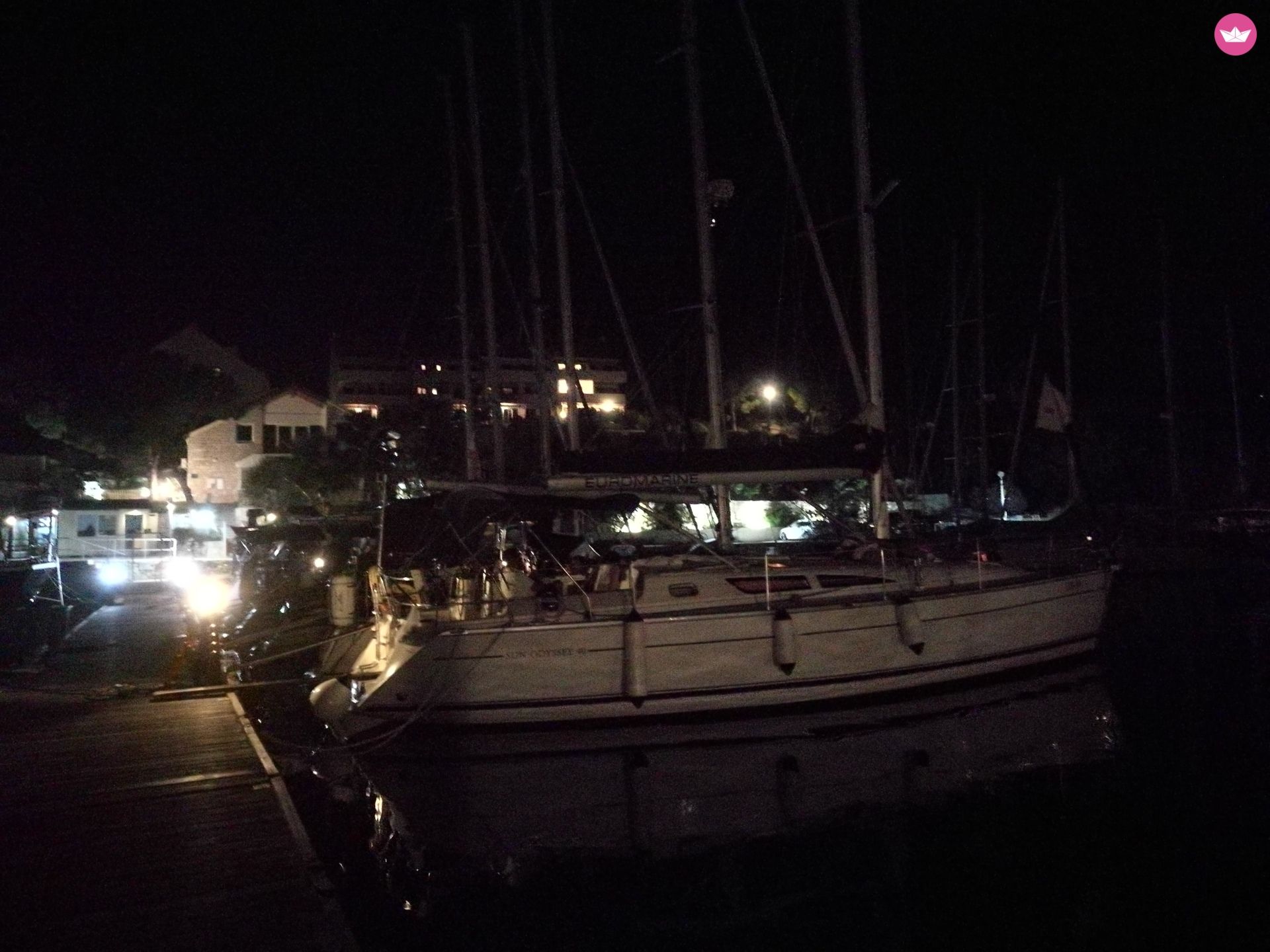 Sailboat Jeanneau Sun Odyssey 40  