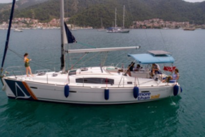 Hyra båt Segelbåt Beneteau Oceanis 40 Fethiye