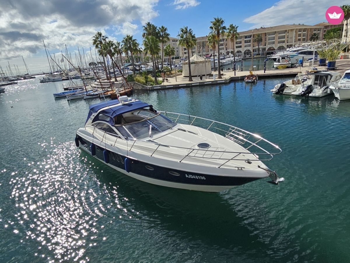Bateau à moteur Absolute Absolute 45 500cv 4