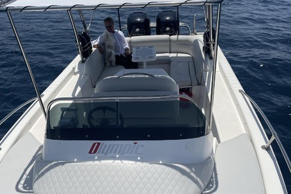 Motorboat Rental in Lagonisi - Olympic (X2 300hp Mercury)