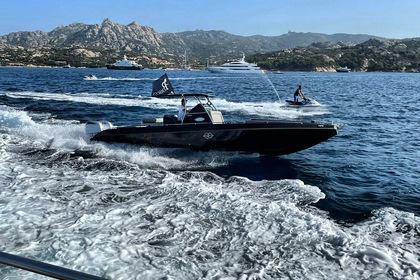 Aluguel Lancha North Sea Boat x2k Porto Cervo