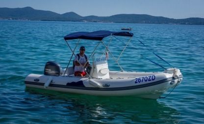 Noleggio Gommone Wav Marine 520 Sportline Zara