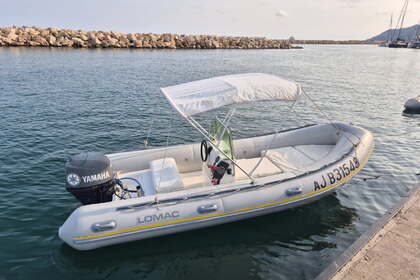 Location Semi-rigide Lomac Nautica 500 Ok Marseille