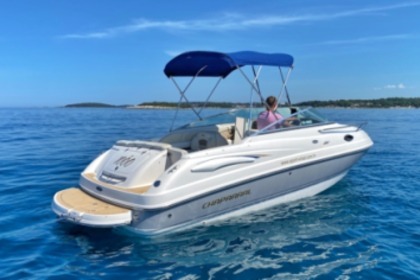 Rental Motorboat CHAPARRAL Ssi215 - 1000 Vrsar