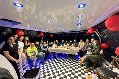 Large Comfortable Yacht