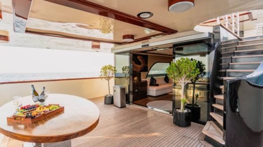 Motor Yacht Luxury 147 ft 45 Meters Yacht boat plan