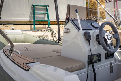 Charter RIB Italboats Stingher 380FR Altea