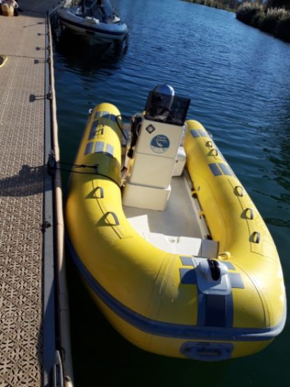 Location Semi-rigide Caribe 430 Mandelieu-la-Napoule