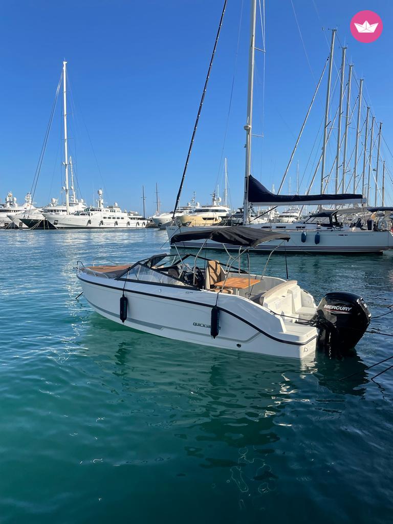 Bateau à moteur Quicksilver Quicksilver Activ 605 Cruiser 2022 115cv 7