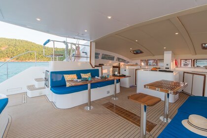 Location Catamaran Island Spirit Yachts Island Spirit 410 Ko Chang