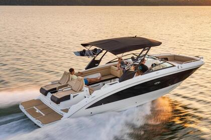 Rental Motorboat Sea Ray 290sdx Antibes