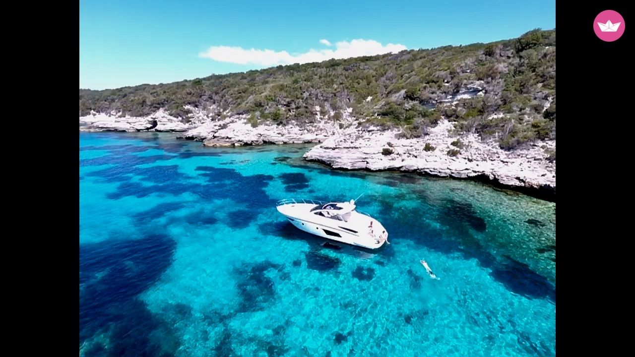 Location Bateau à moteur Azimut Atlantis 44 Porto-Vecchio