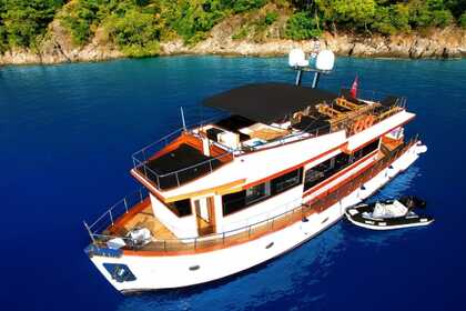 Hire Gulet AREFTH-521 -3 20 MT 3 CABINS 2017 Fethiye