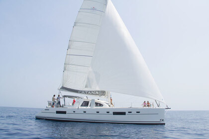 Charter Catamaran BALI - CATANA 55 Raiatea