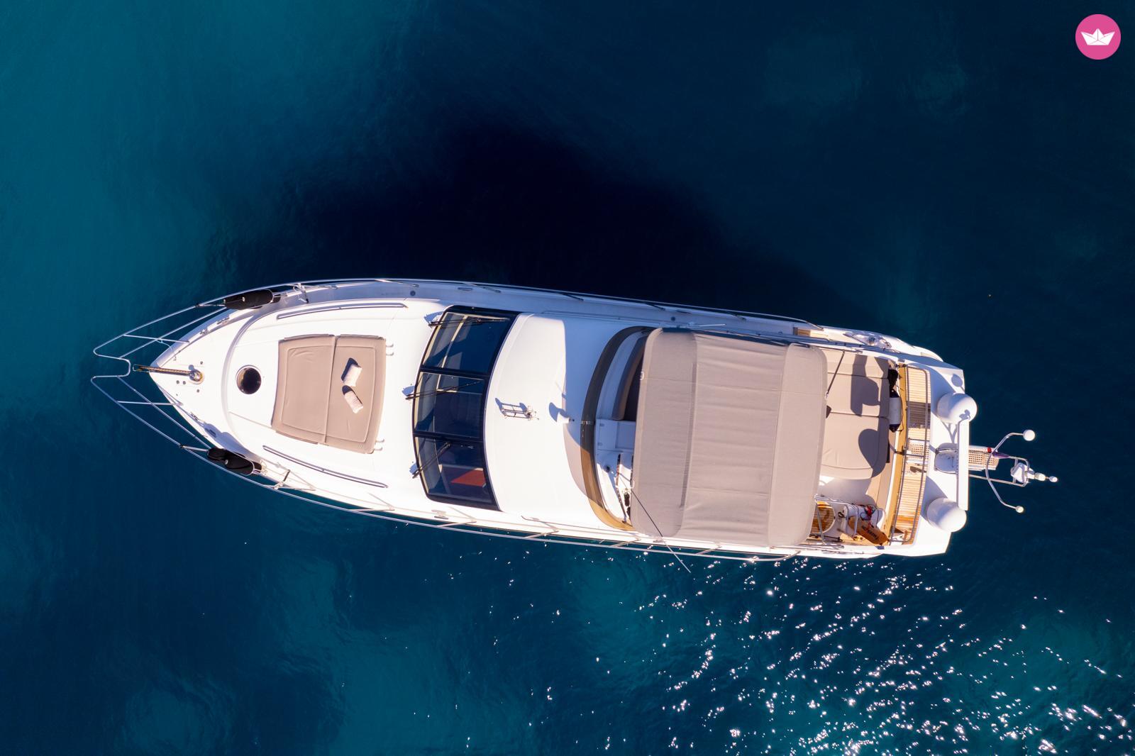 Yacht Princess 54 Fly 1700cv 5