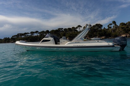 Location Semi-rigide Capelli Tempest 40 Golfe Juan