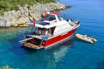 Rental Motorboat Up to Date Luxury 2017 Fethiye