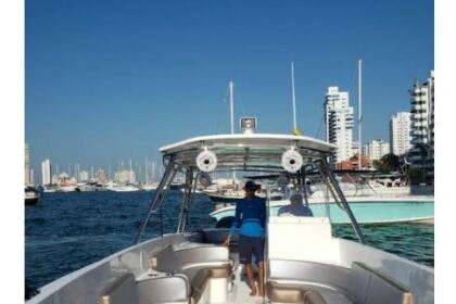 Rental Motorboat Oly 420 Cartagena