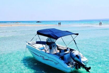 Hyra båt Motorbåt Trimarchi 57s Ibiza