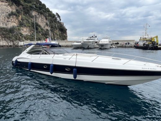Monaco Motorboat Sunseeker Superhawk 48', 15 mètres alt tag text