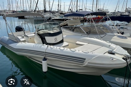 Charter Motorboat Zodiac Nz 760 Es Trenc