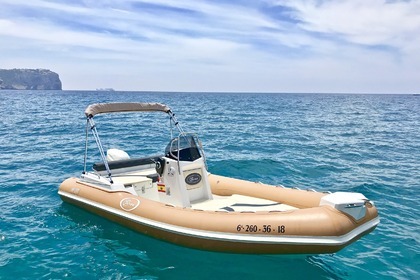 Hyra båt RIB-båt Saver MG 580 Port d'Andratx