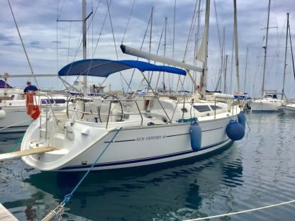 Charter Sailboat Jeanneau Sun Odyssey 40 Marsala