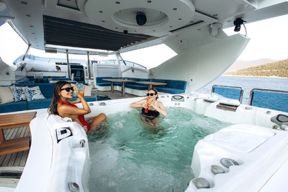 43M Super Yacht for Charter in Turkey