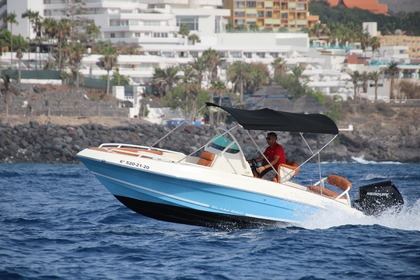 Verhuur Motorboot Pronautica 660Slam Santa Cruz de Tenerife