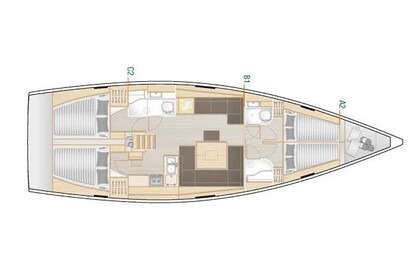 Czarter Jacht żaglowy  Hanse 458 Marmaris