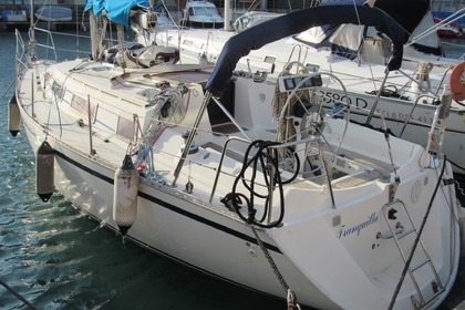 Charter Sailboat Gib Sea 352 Economy Line Genoa