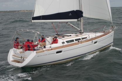 Charter Sailboat Jeanneau Sun Odyssey 42I Sporades