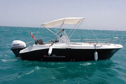 Hire Boat without licence  ADMIRAL OCEAN MASTER 470WA Torrevieja