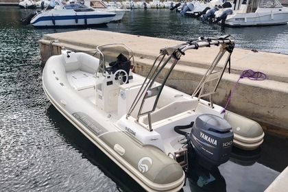 Location Semi-rigide Capelli Capelli Tempest 570 L'Estaque