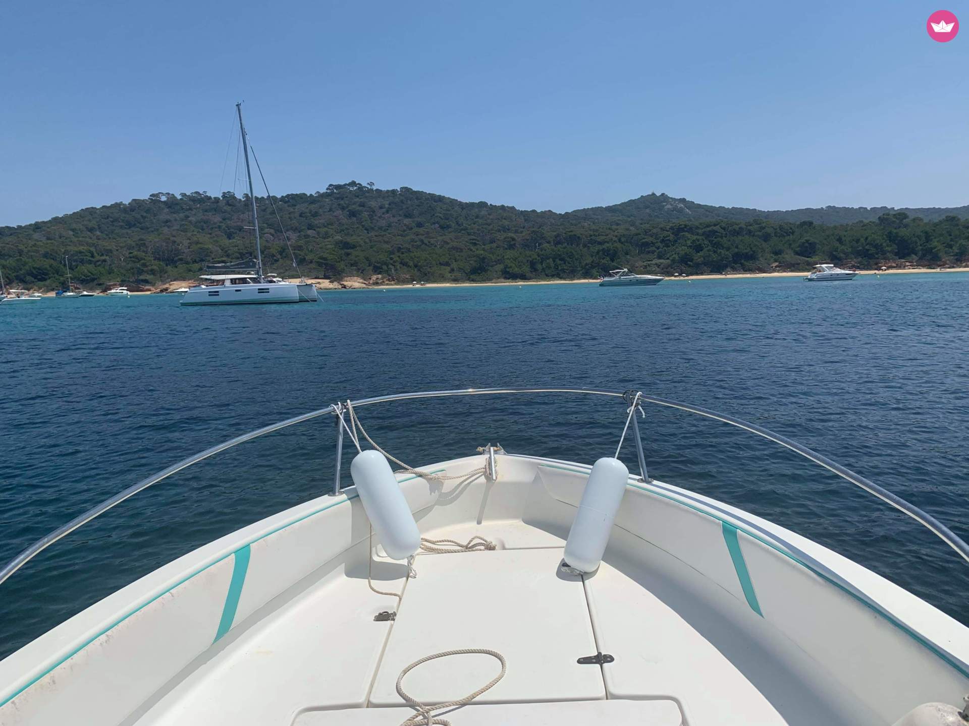 Rental Motorboat Beneteau Beneteau Flyer 6M 150  Efi 2019 Hyères