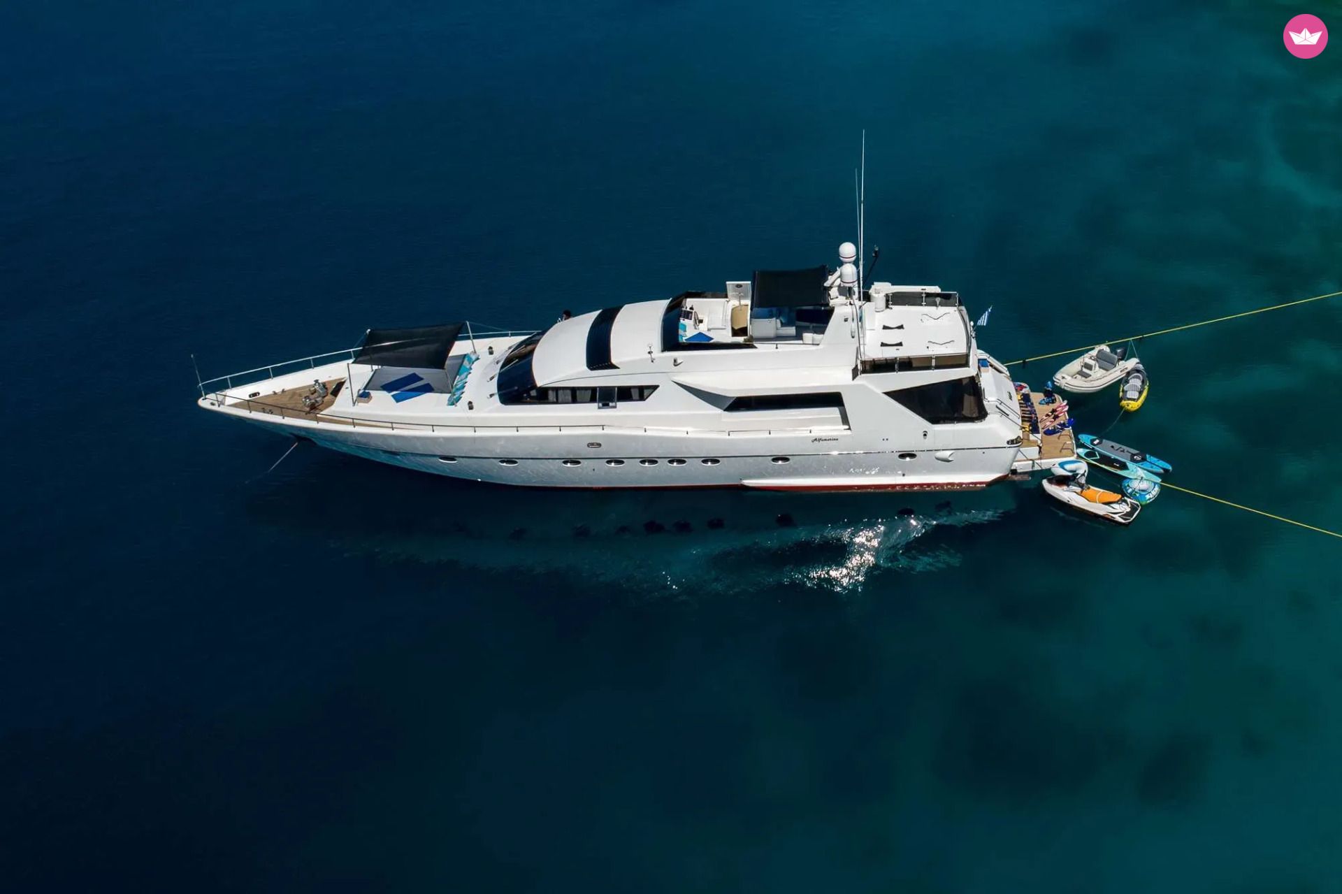 Yacht Alfamarine Alfamarine 91 2800cv