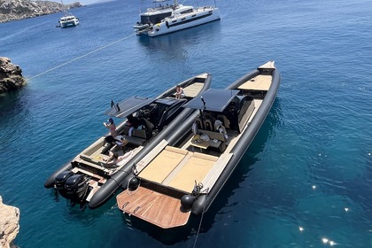 Hire RIB Technohull Explorer 40 Patmos