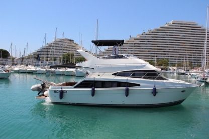 Location Bateau à moteur Carver Carver 380 Villeneuve-Loubet