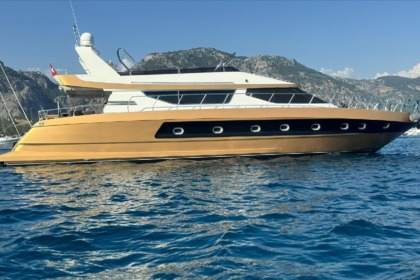 Hire Motor yacht Notika Sunset of Notika 90 Göcek