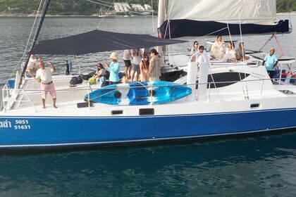 Verhuur Catamaran Alcan Industries / France Silkline 53 Changwat Phuket