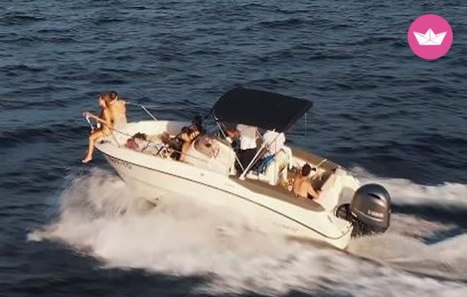 Noleggio barca a motore a Spalato  