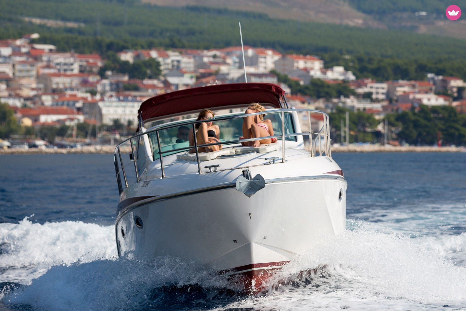 Pearlsea Yachts 33 Open in Split zu vermieten